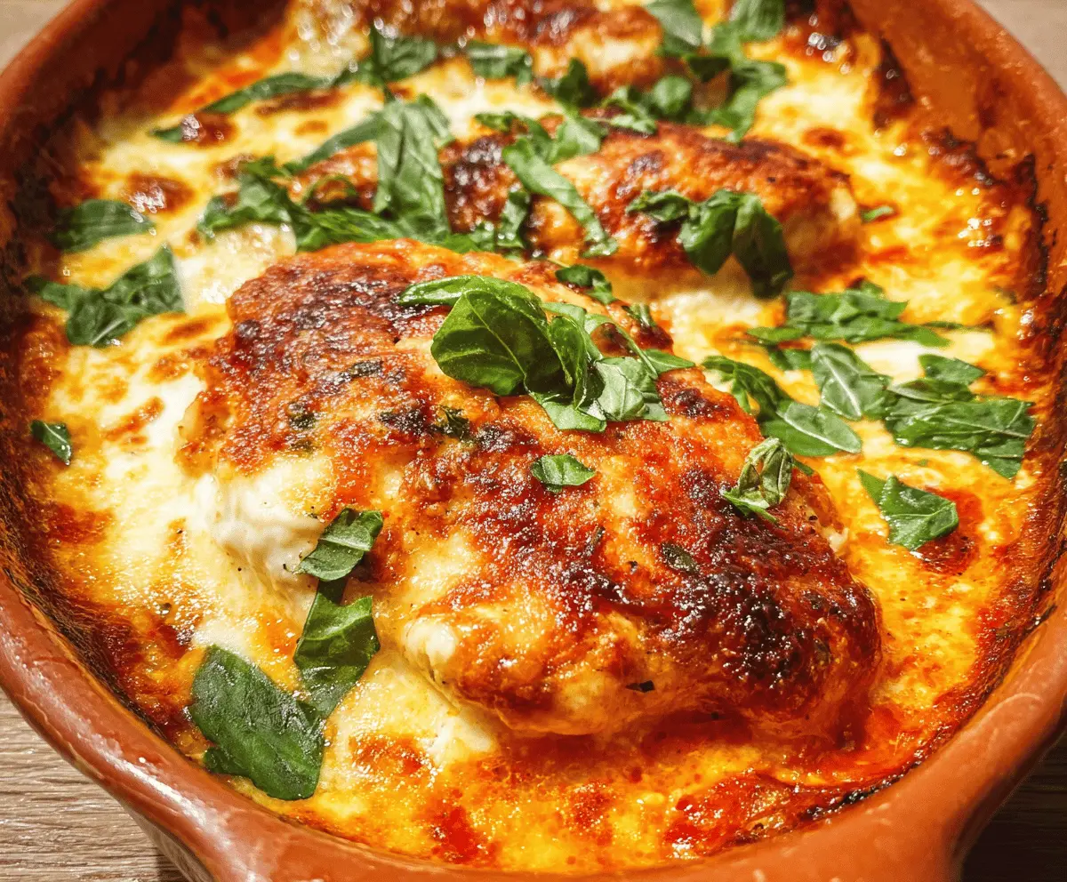 Easy Baked Ricotta Chicken Recipe