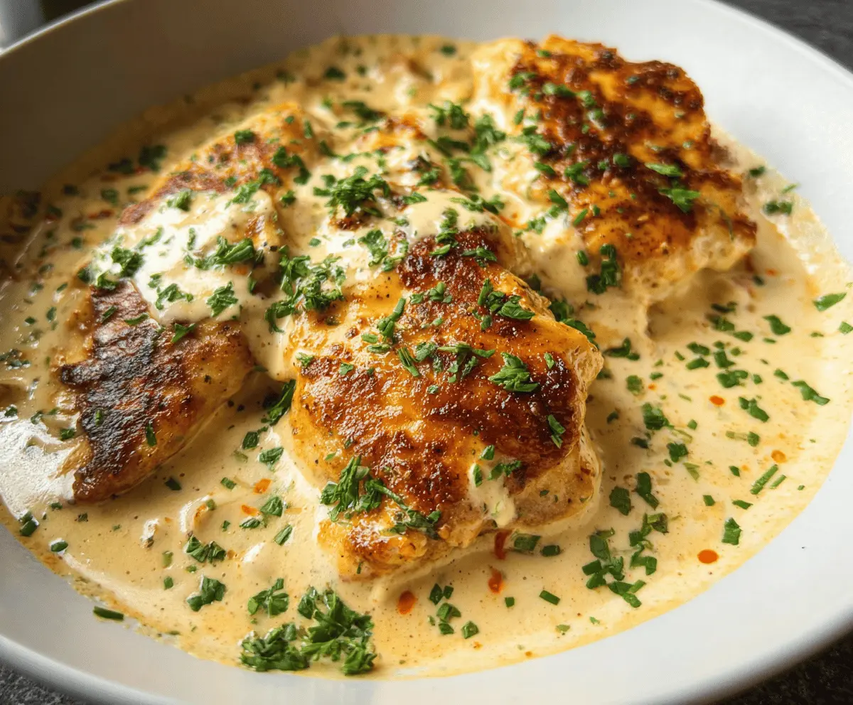 Cream Cheese Chicken Recipe With Easy Ingredients