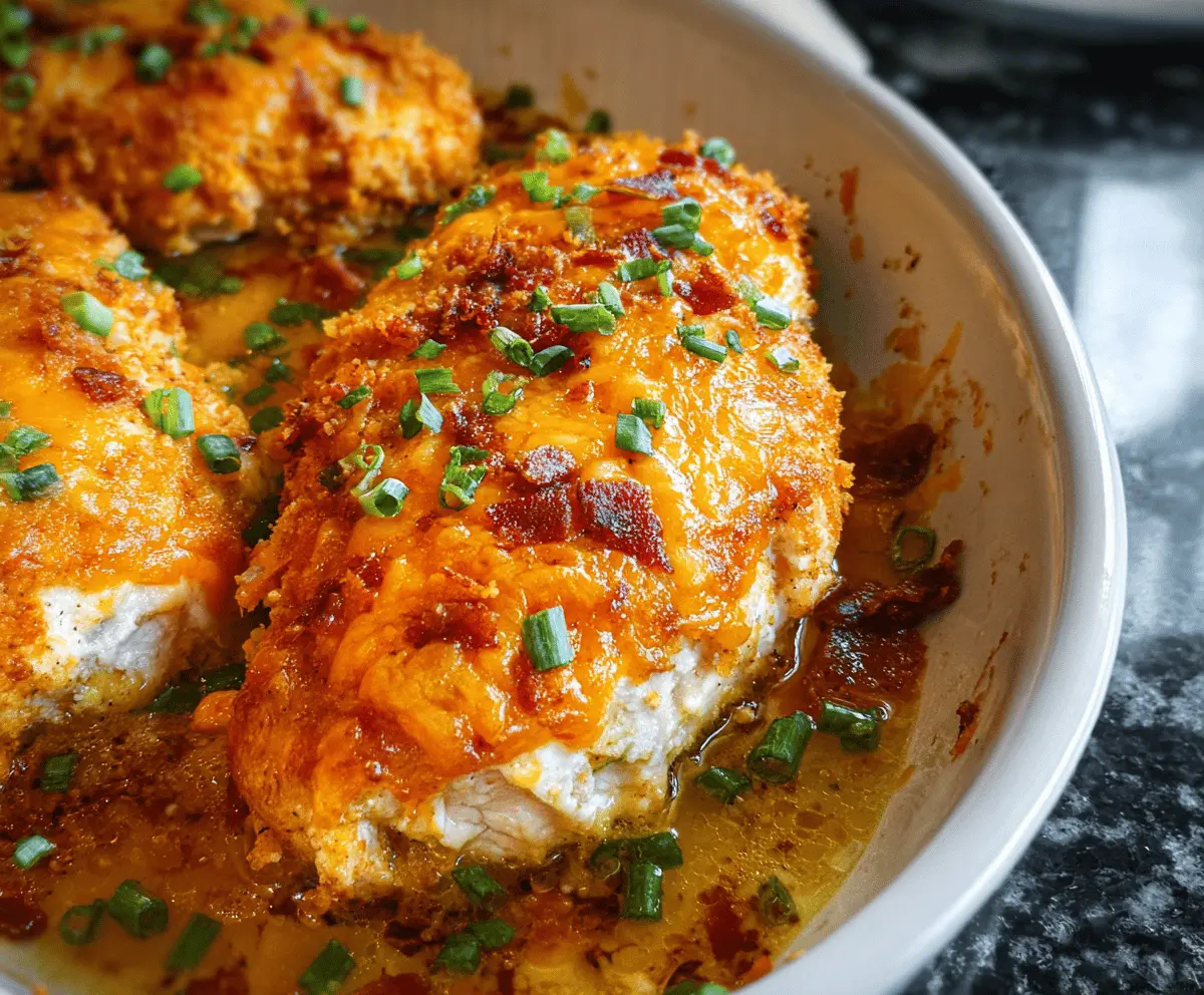 Easy Baked Crack Chicken Breasts Recipe