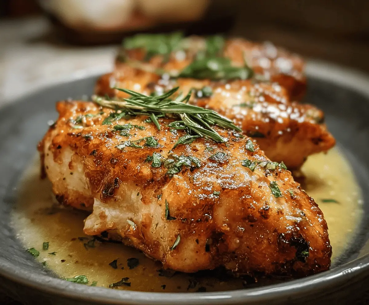 Melt-In-Your-Mouth Chicken Breast Recipe