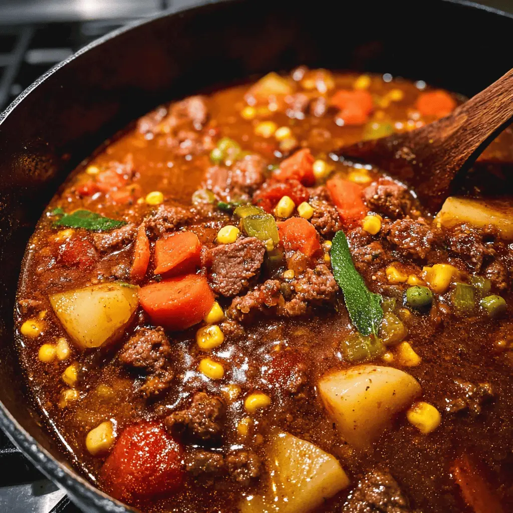 Hearty Cowboy Stew Recipe for Cozy Nights