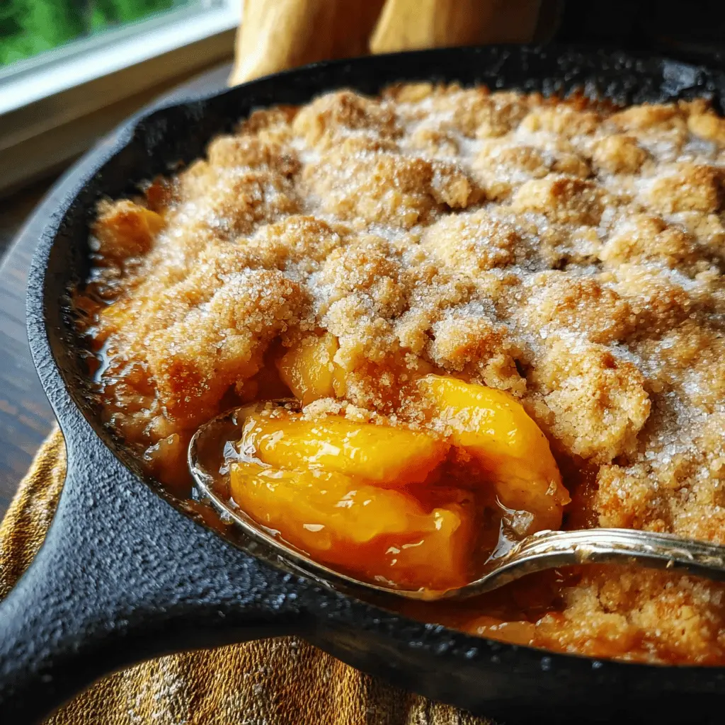 Classic Southern Peach Cobbler Recipe
