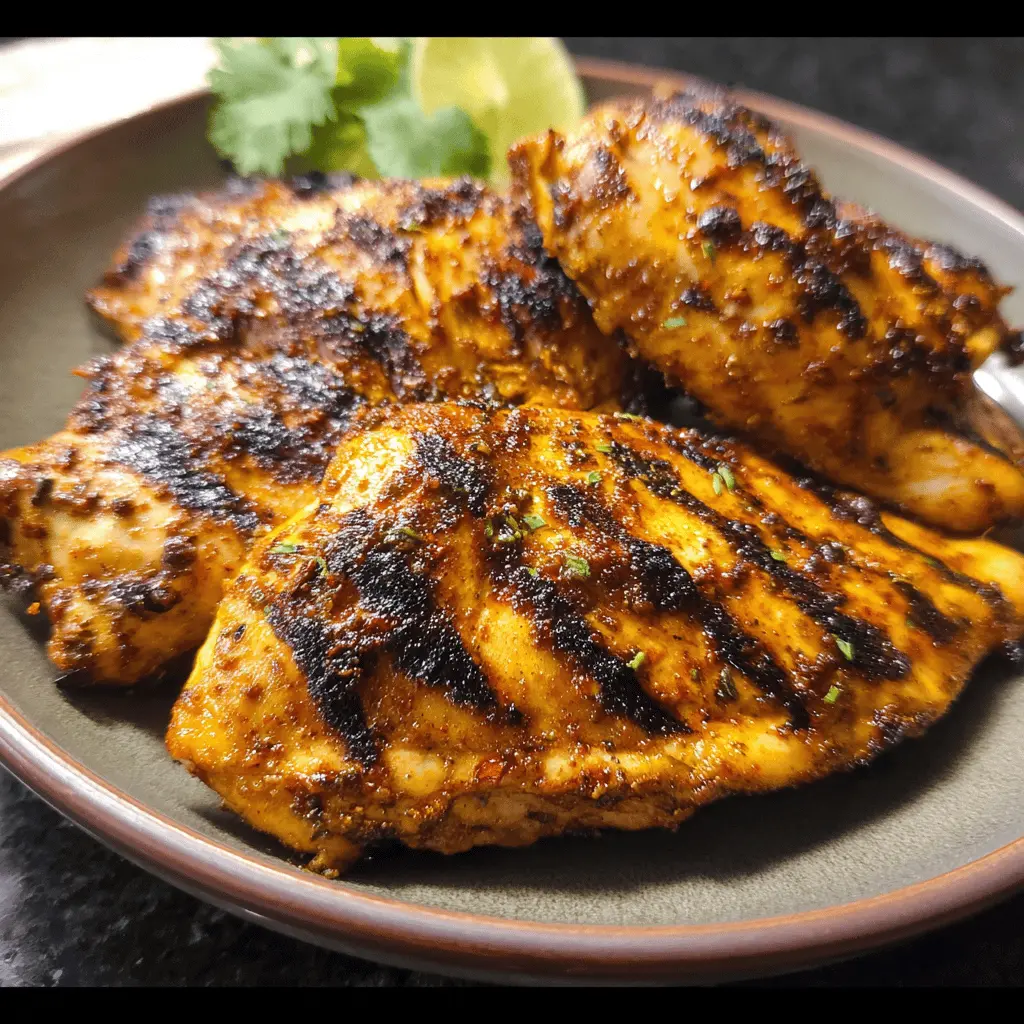 Quick and Easy Mexican Chicken Marinade Recipe