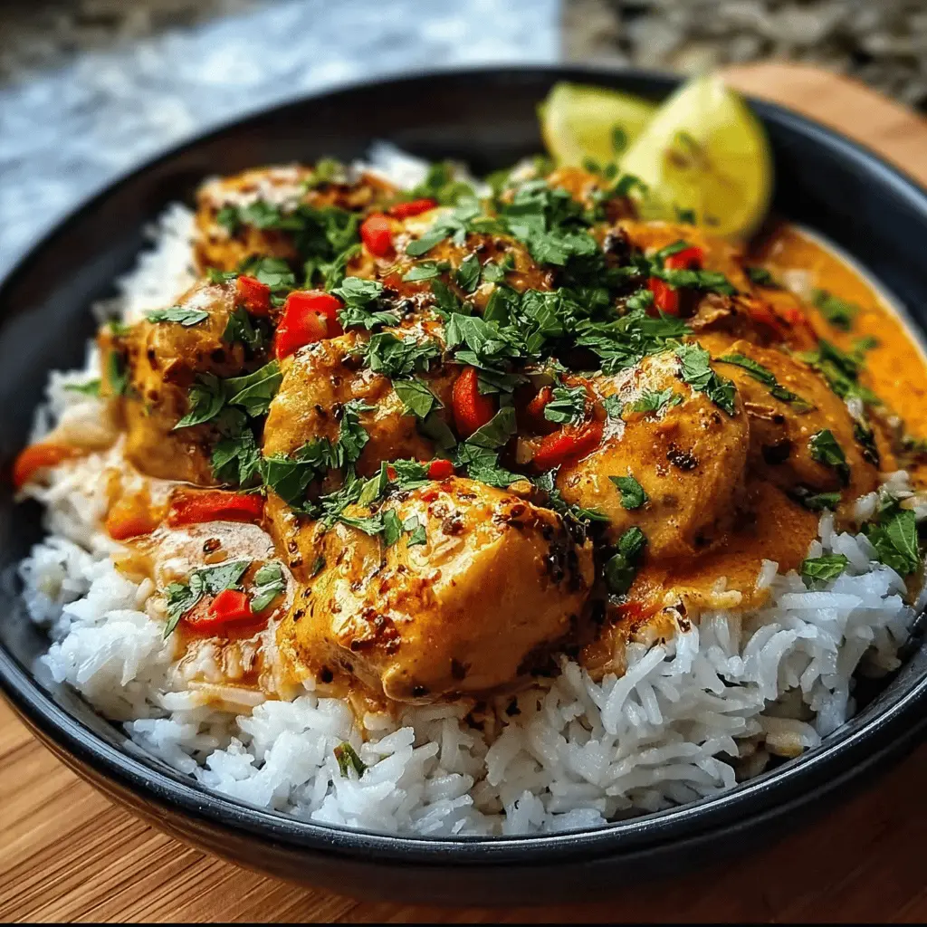 Spicy Brazilian Coconut Chicken Recipe