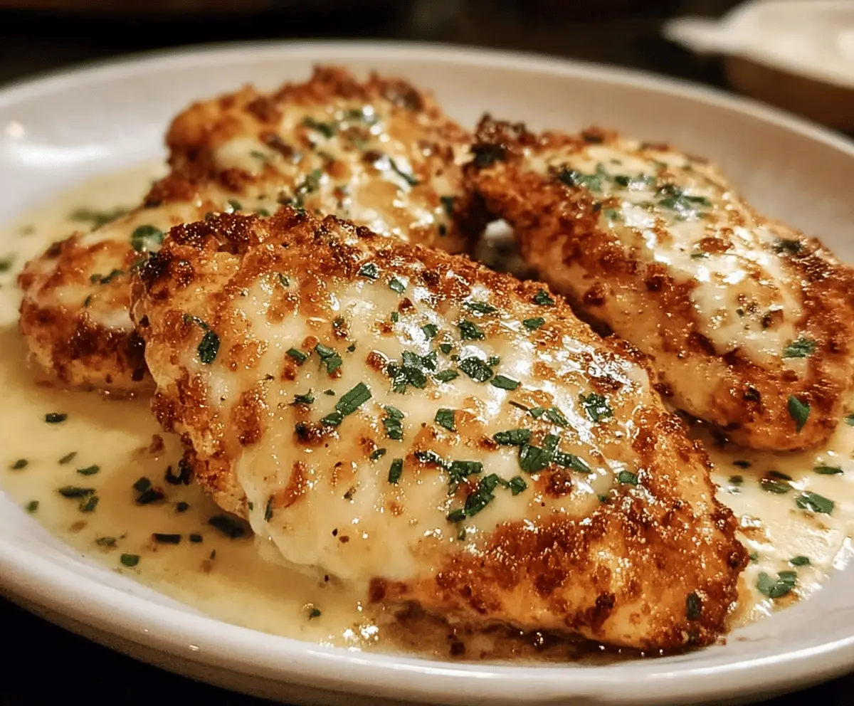 Copycat Longhorn Parmesan Chicken Recipe