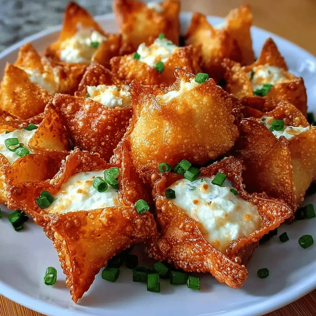 Crispy Crab Rangoon Bombs with Creamy Filling