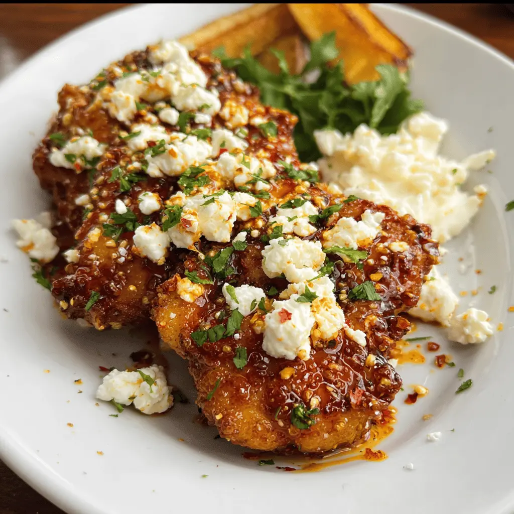 Easy Hot Honey Feta Chicken Recipe
