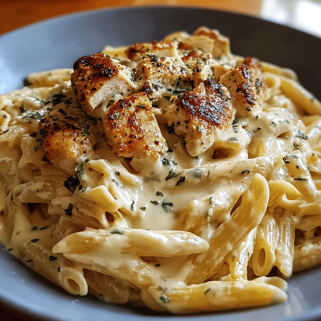 Creamy Cajun Chicken Pasta Recipe
