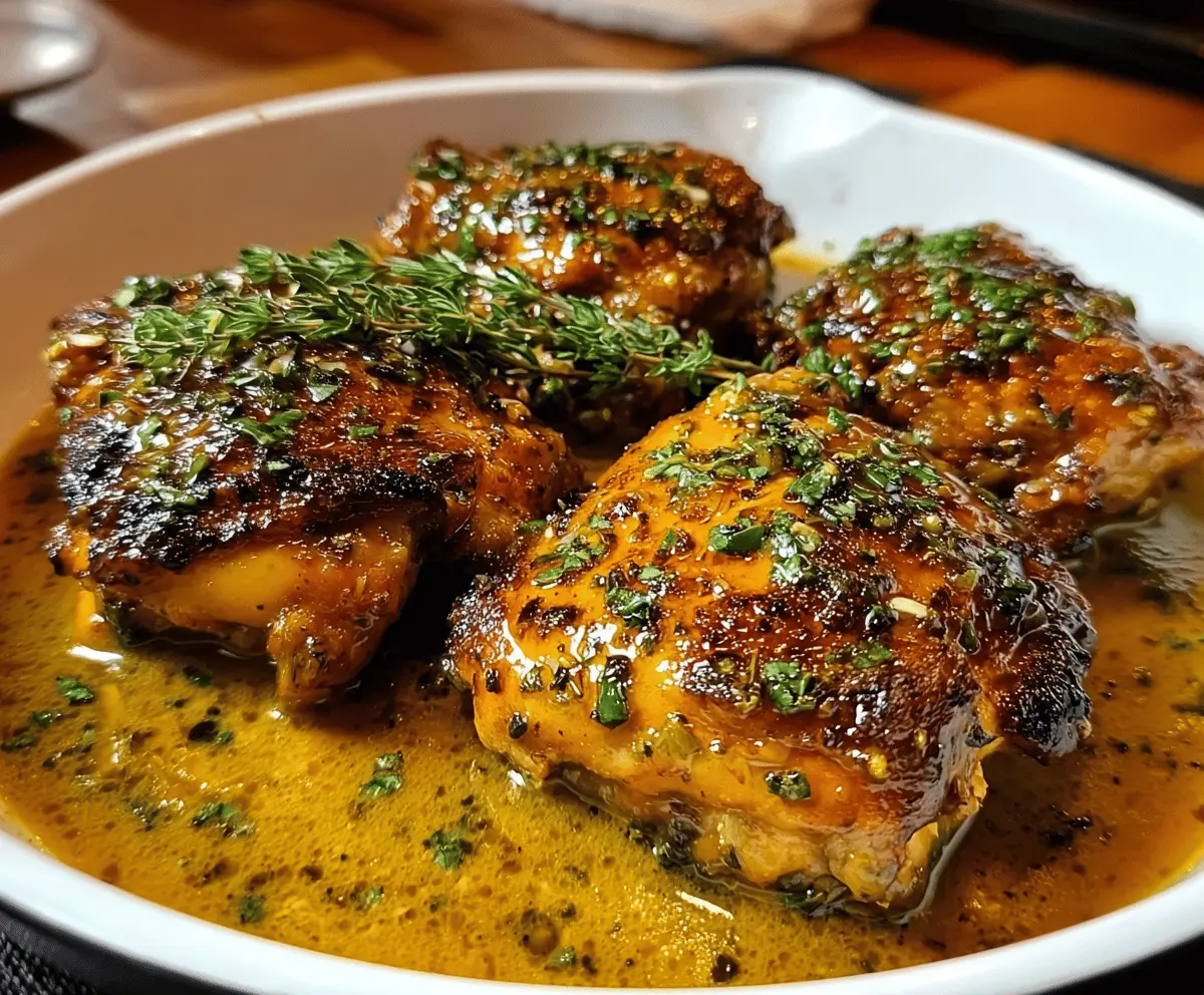 Bobby Flay’s Juicy Grilled Chicken Thighs Recipe