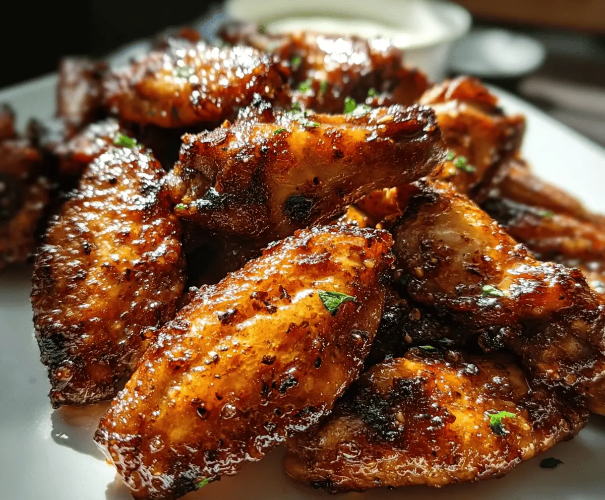Sweet and Spicy Brown Sugar Cajun Wings Recipe
