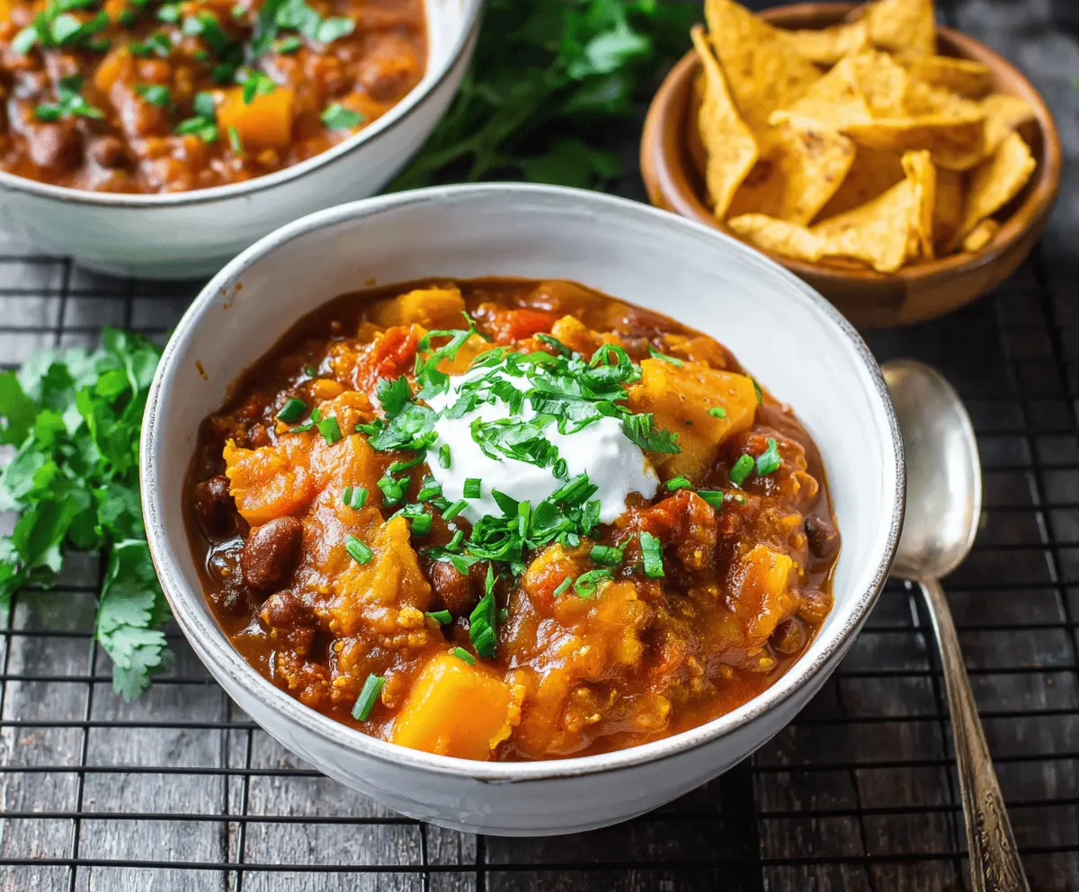 Pumpkin Chili