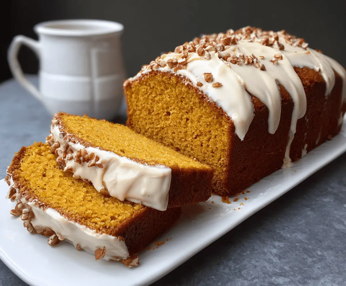 Pumpkin Pound Cake