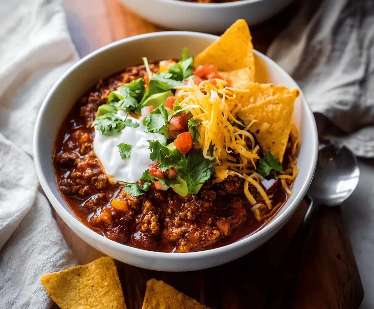 Taco Chili