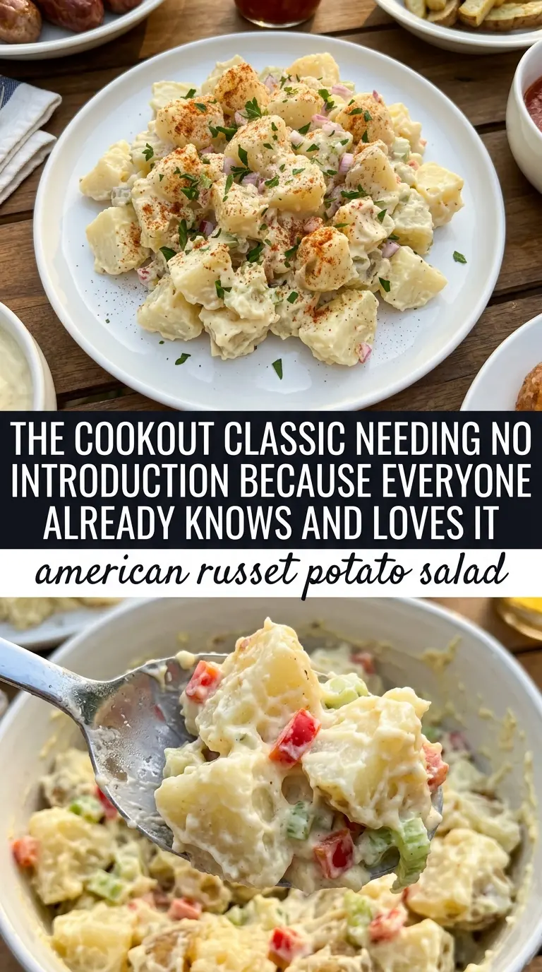 american russet potato salad fresh salad