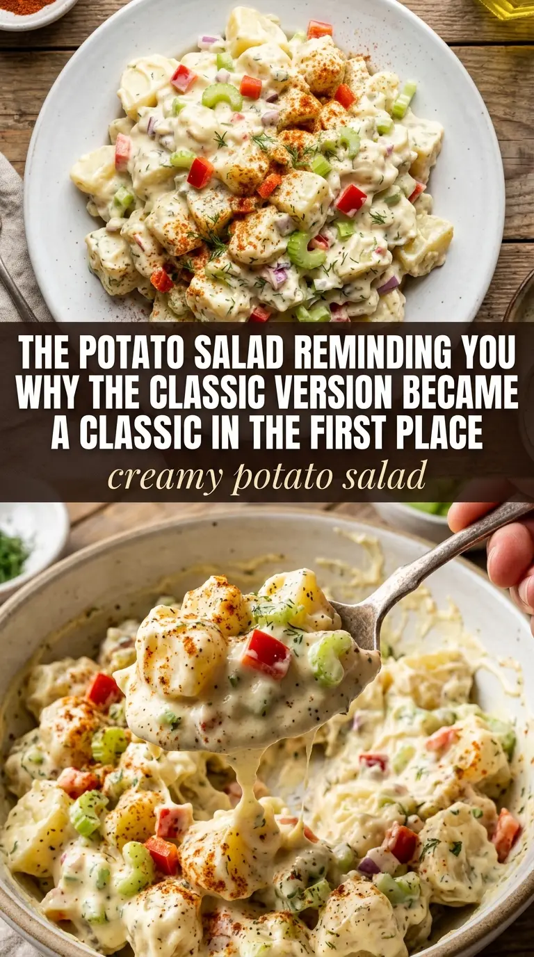 Creamy Potato Salad rich dressing classic