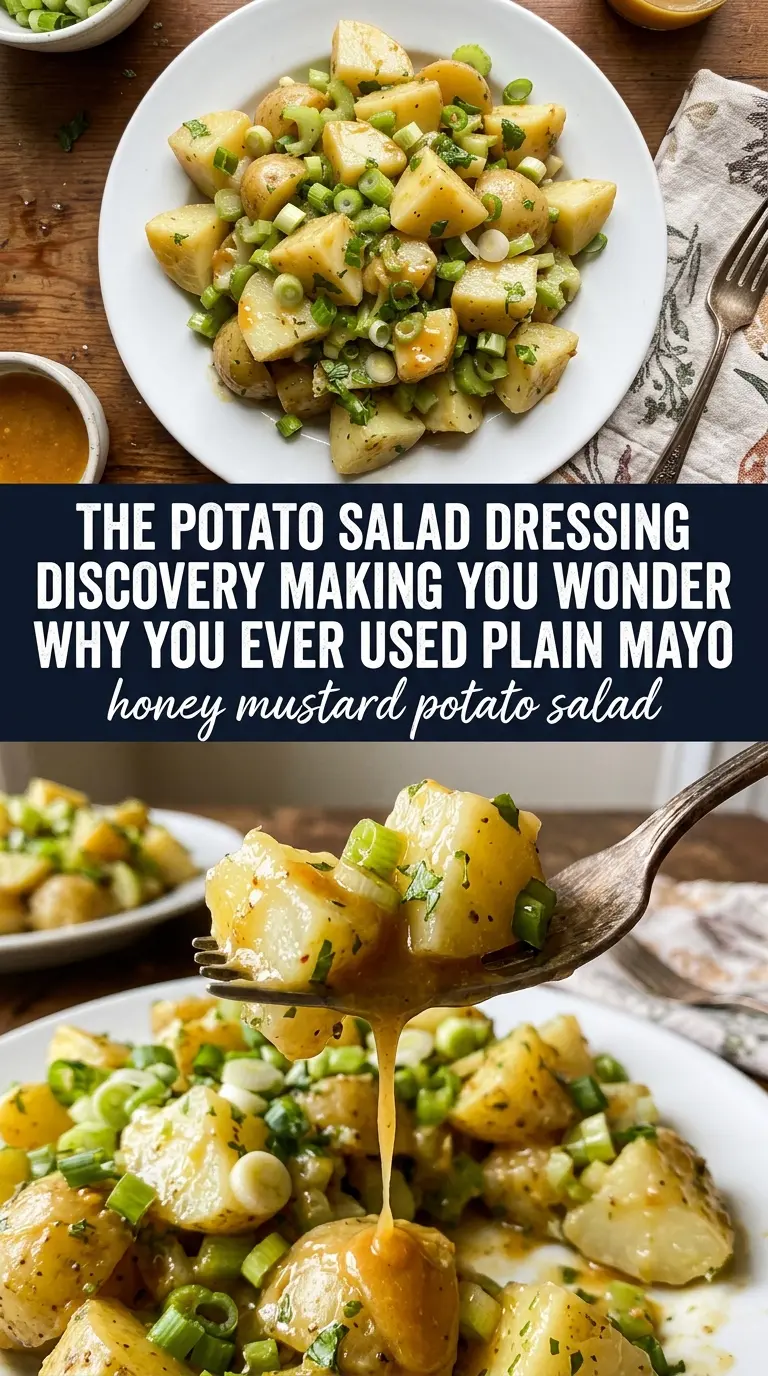 honey mustard potato salad fresh salad