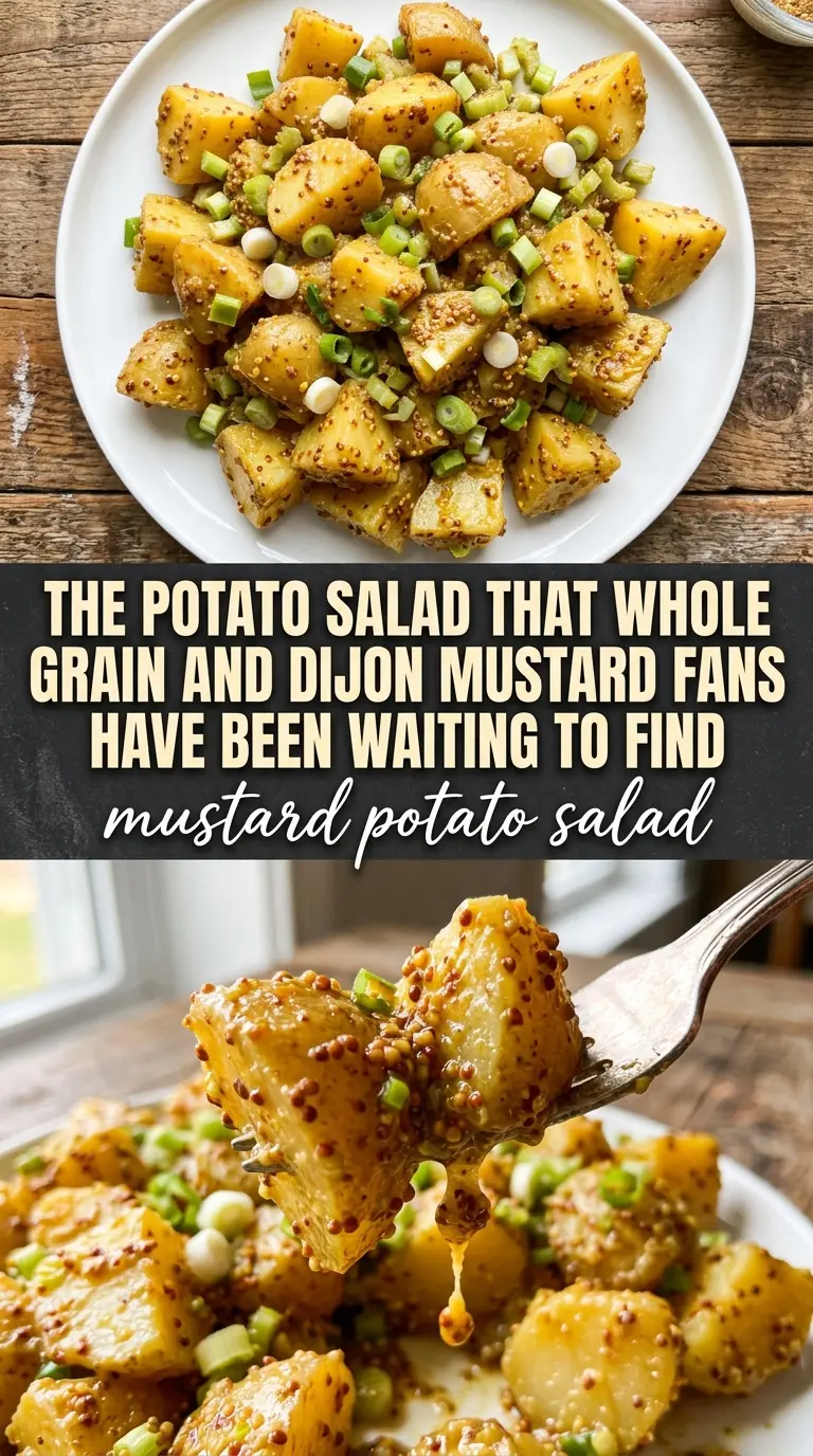 mustard potato salad fresh salad