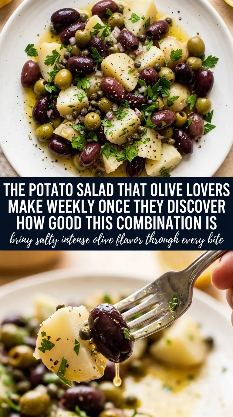 olive potato salad fresh salad