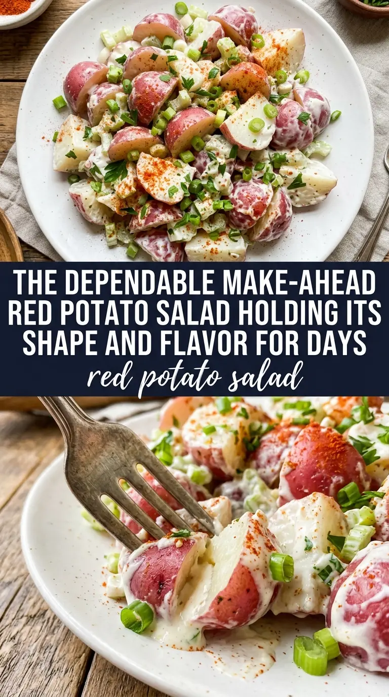 Red Potato Salad creamy rustic