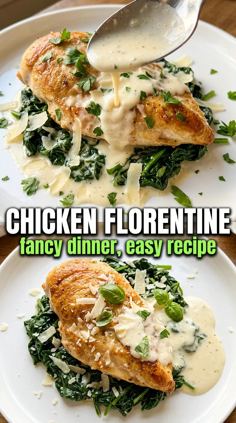 Prepared recipe ready to serve