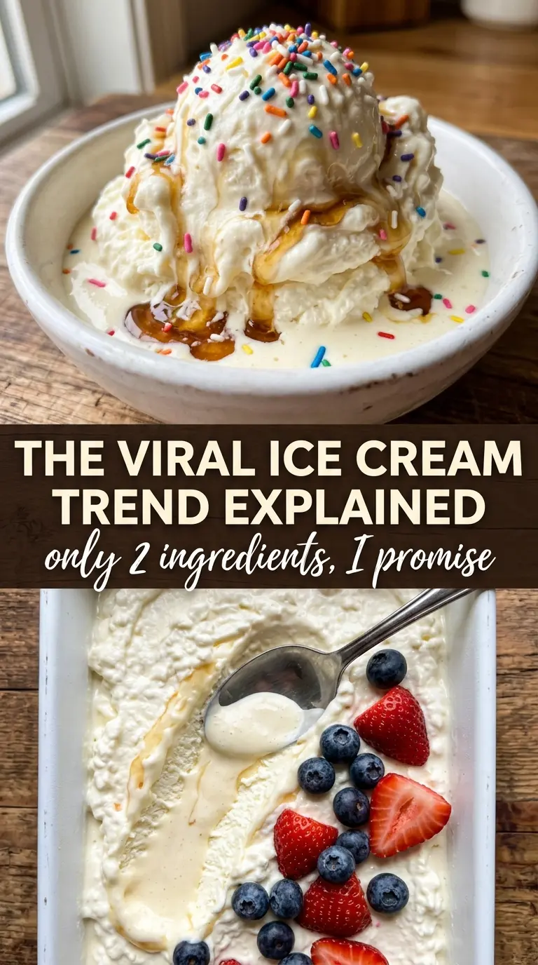 Cottage Cheese Ice Cream creamy vanilla high-protein