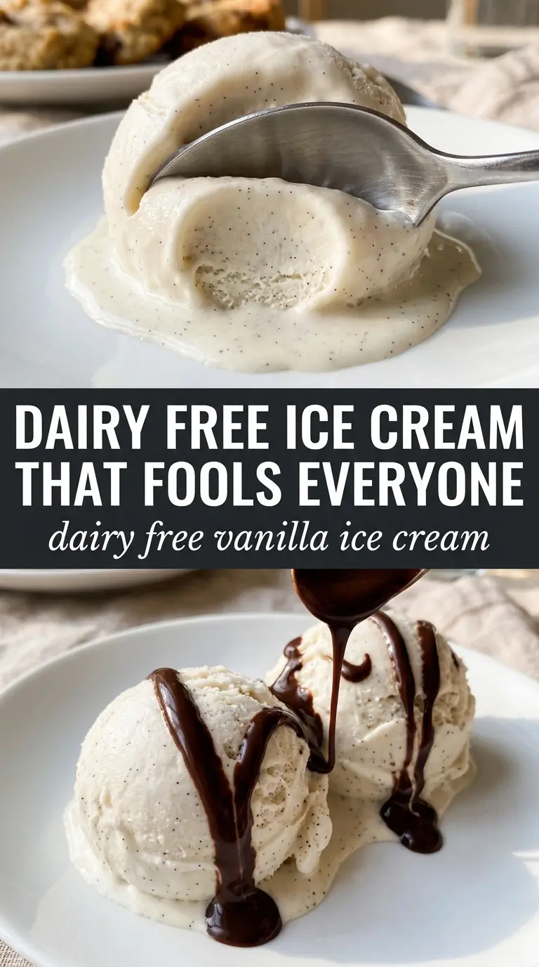 Scoop of homemade ice cream in a bowl