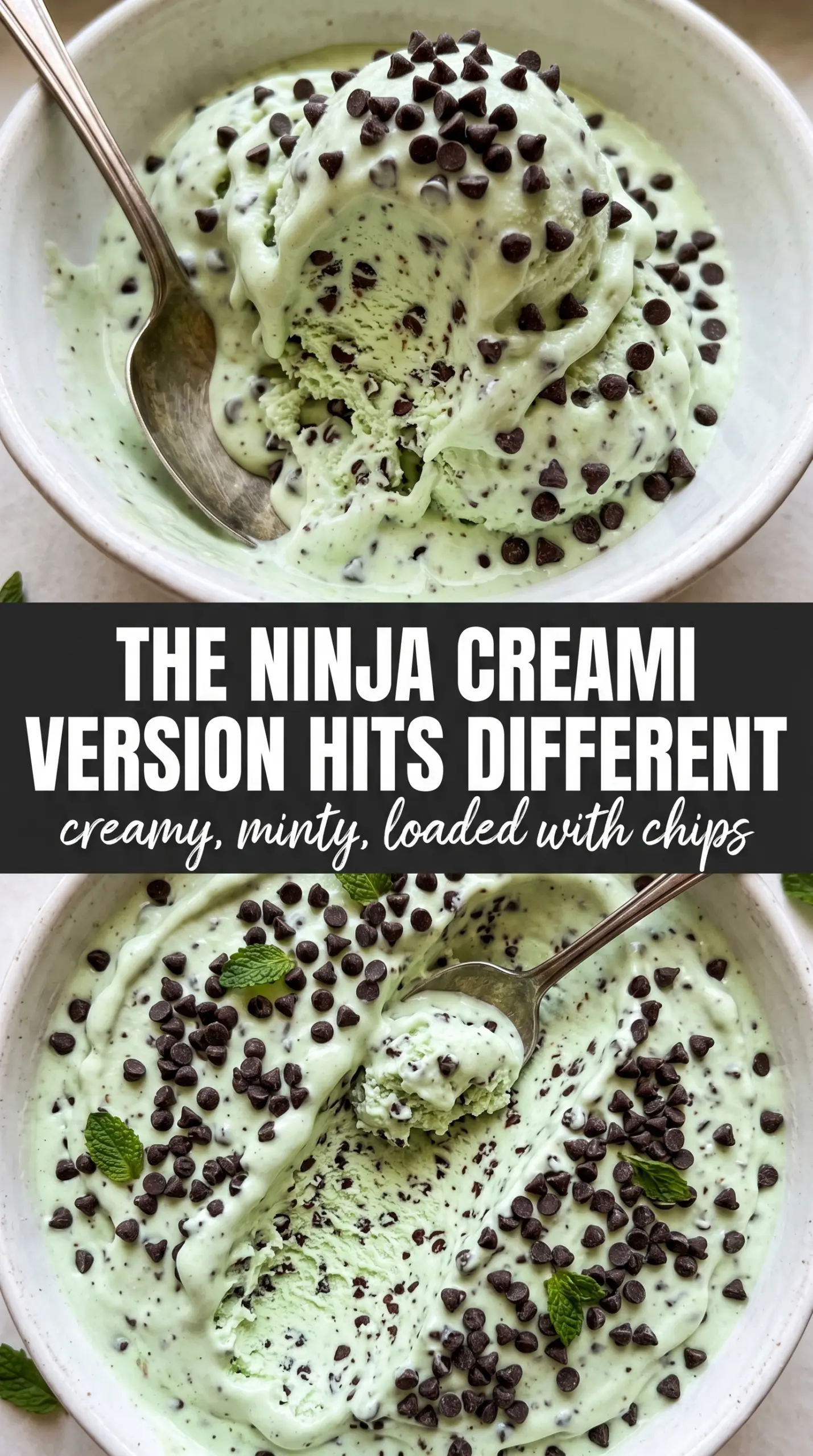 Ninja Creami frozen treat