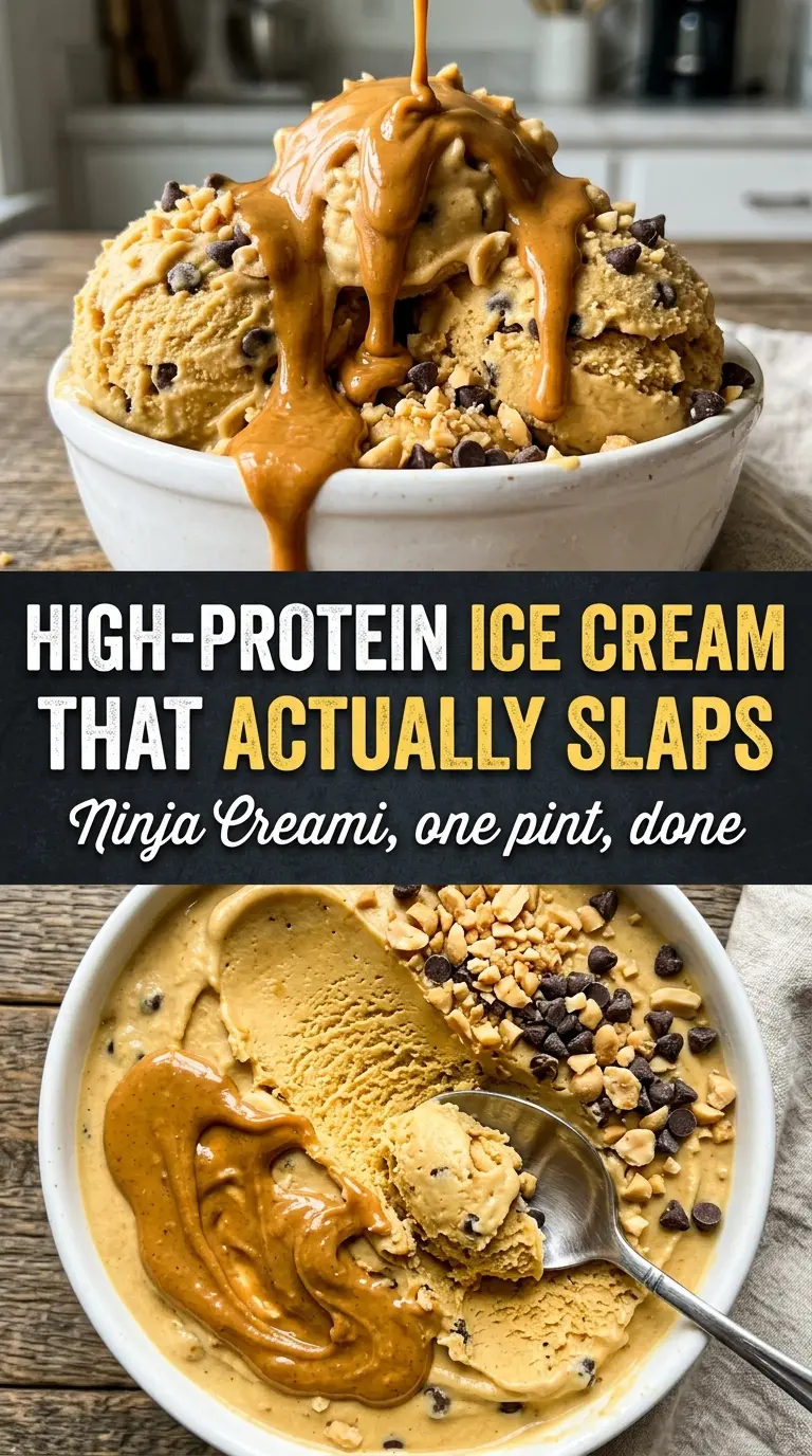 Ninja Creami frozen treat