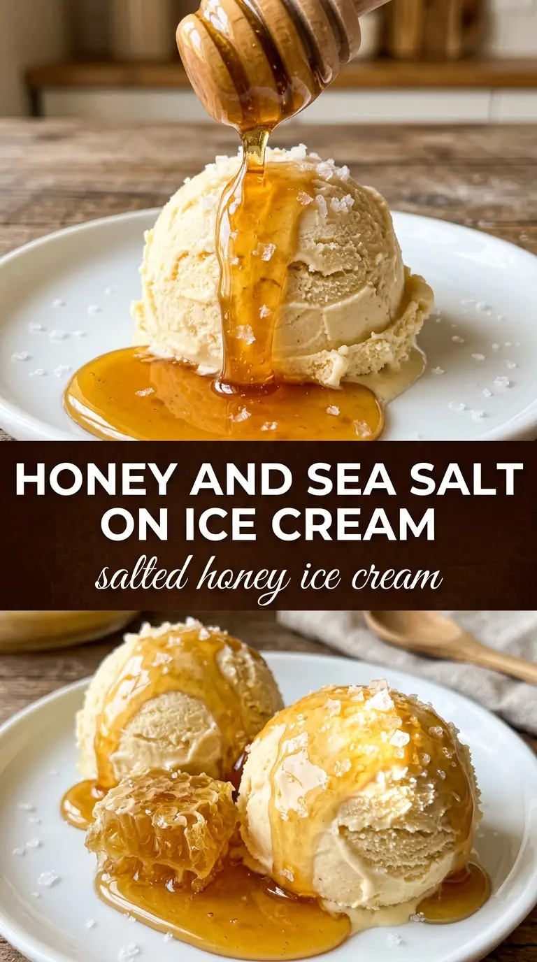 Scoop of homemade ice cream in a bowl