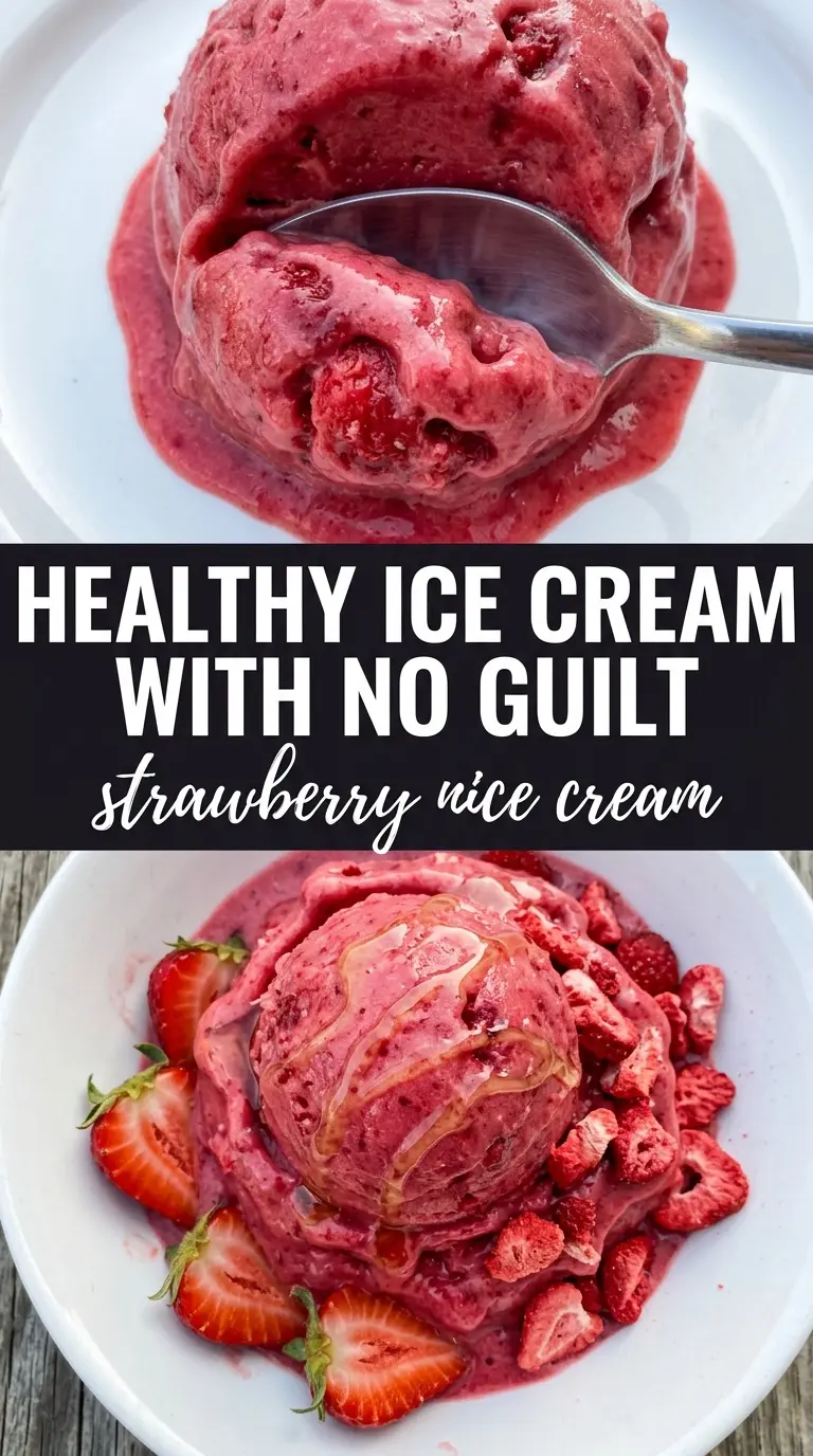 Scoop of homemade ice cream in a bowl