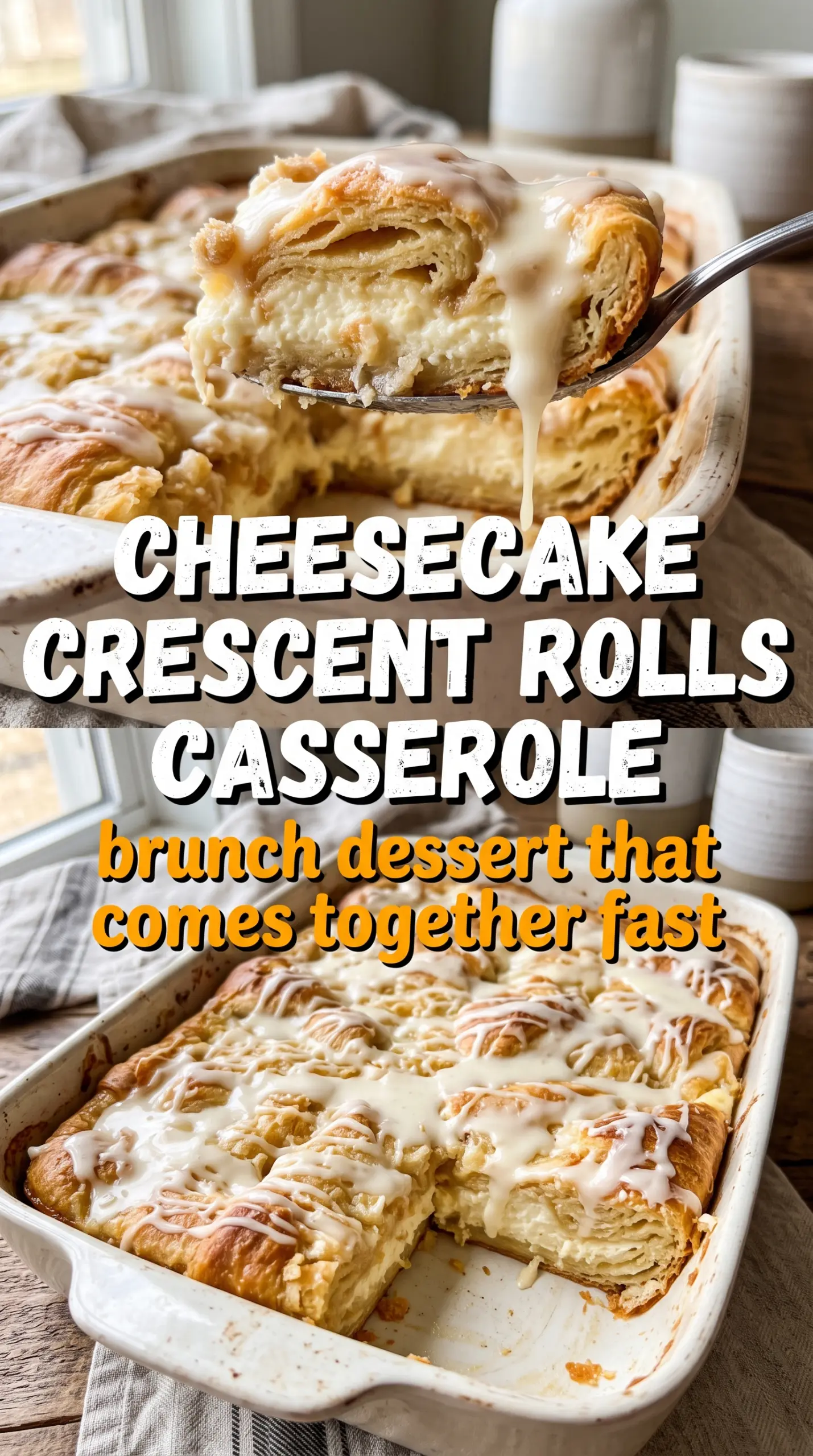 Prepared recipe ready to serve