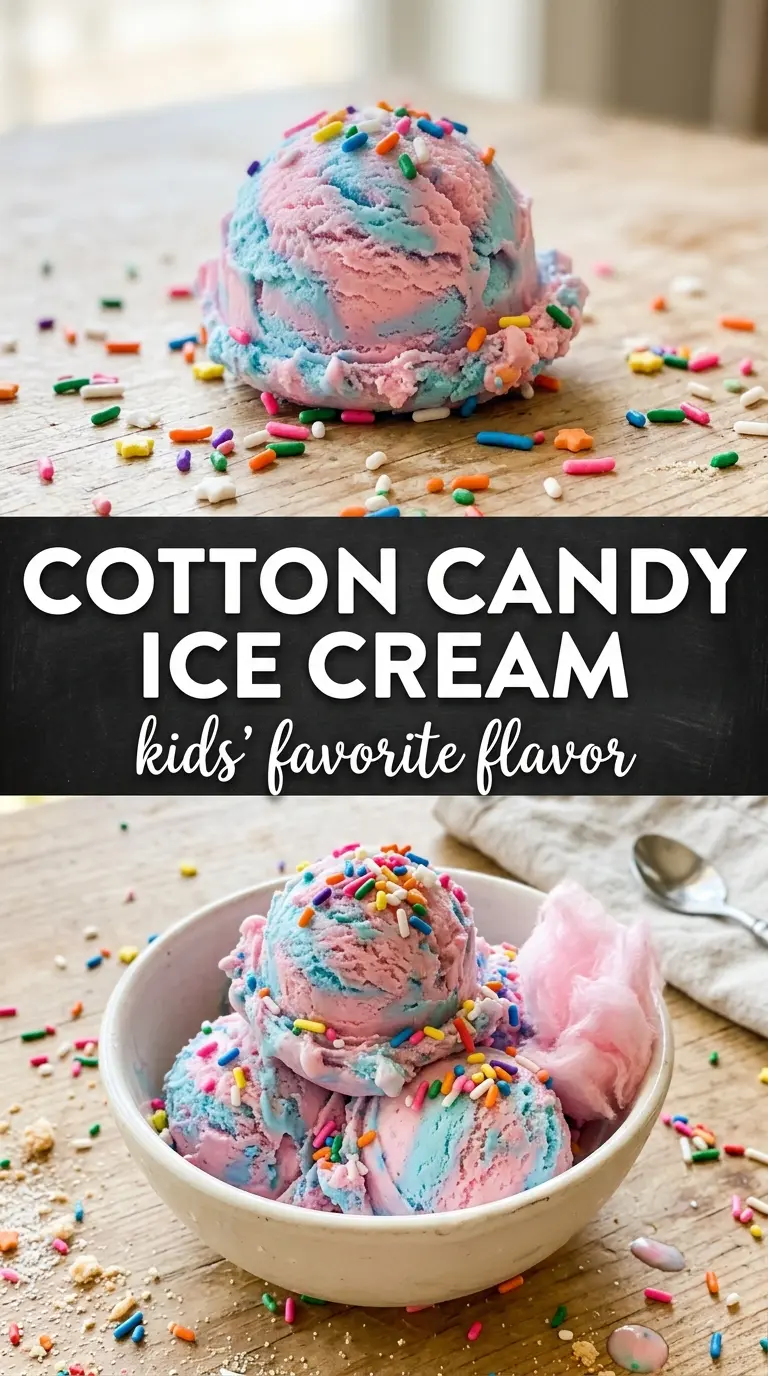 Scoop of homemade ice cream in a bowl