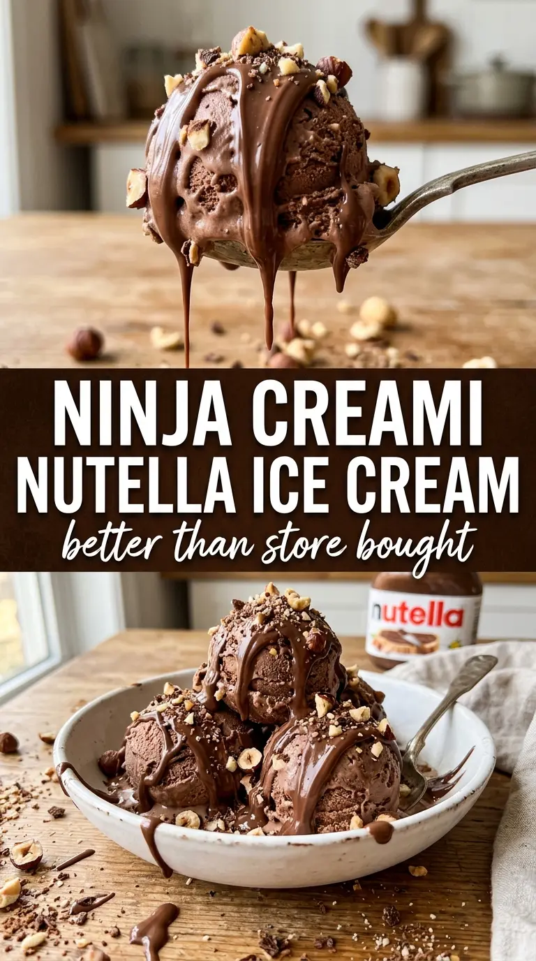 Scoop of homemade ice cream in a bowl
