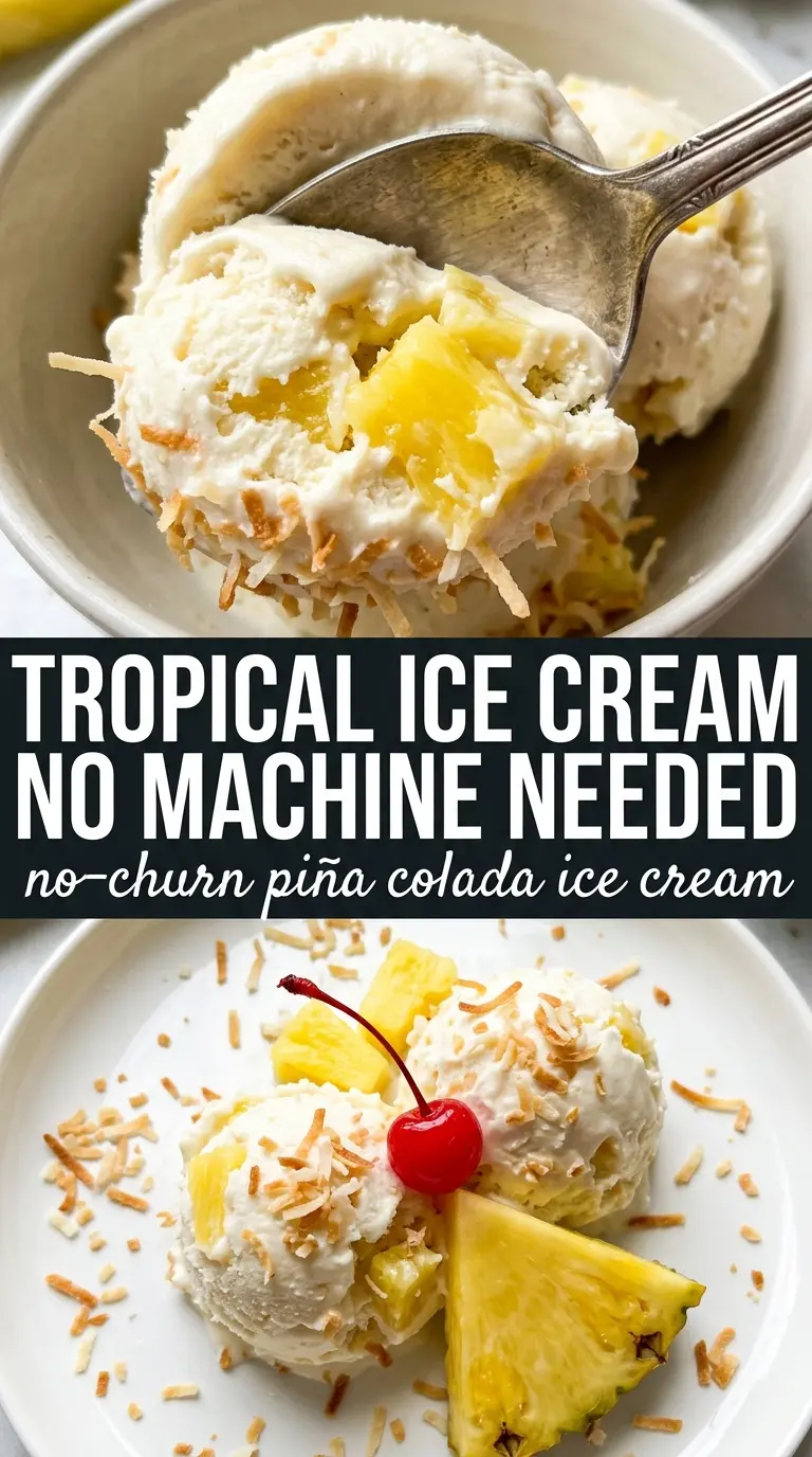 Scoop of homemade ice cream in a bowl