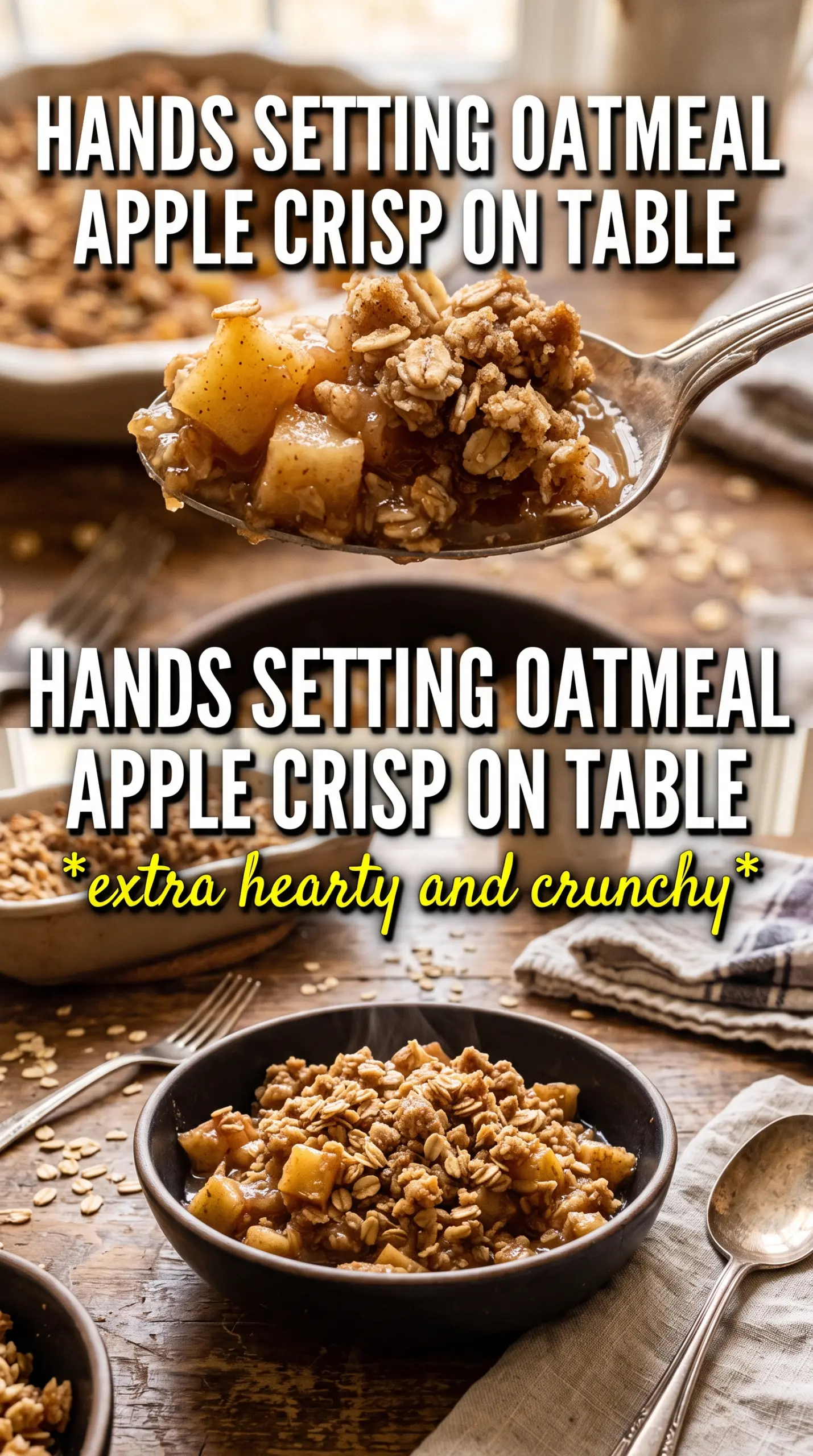 Prepared recipe ready to serve