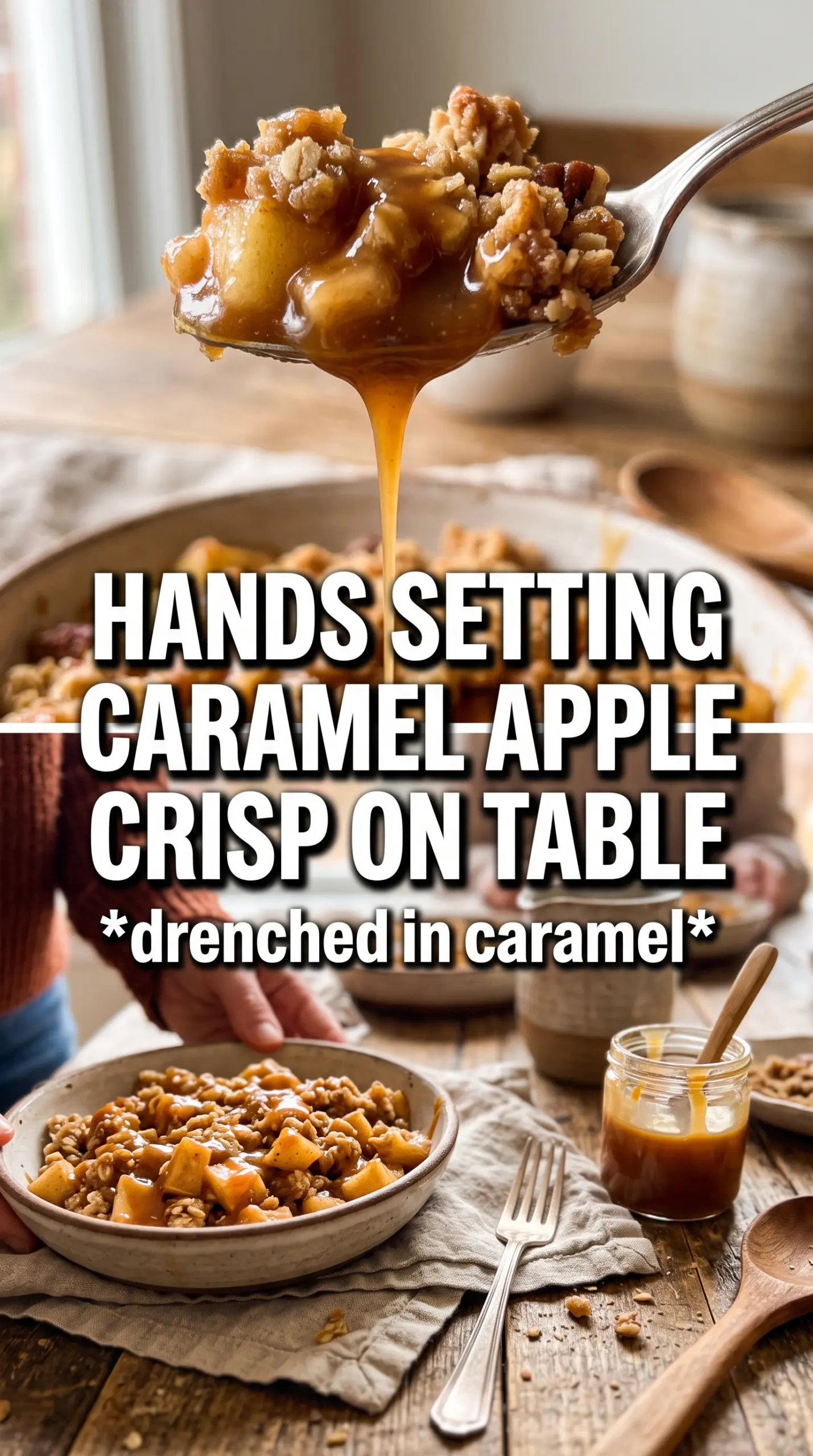 Prepared recipe ready to serve