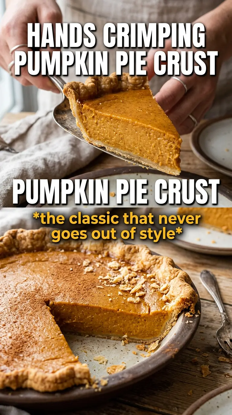 Pumpkin Pie silky spiced custard