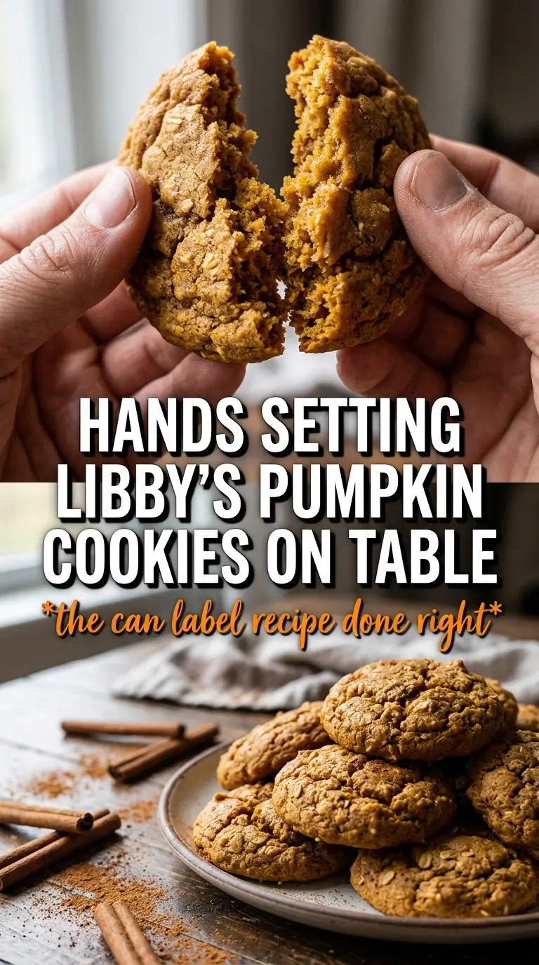 Libby's Pumpkin Cookies soft frosted cinnamon