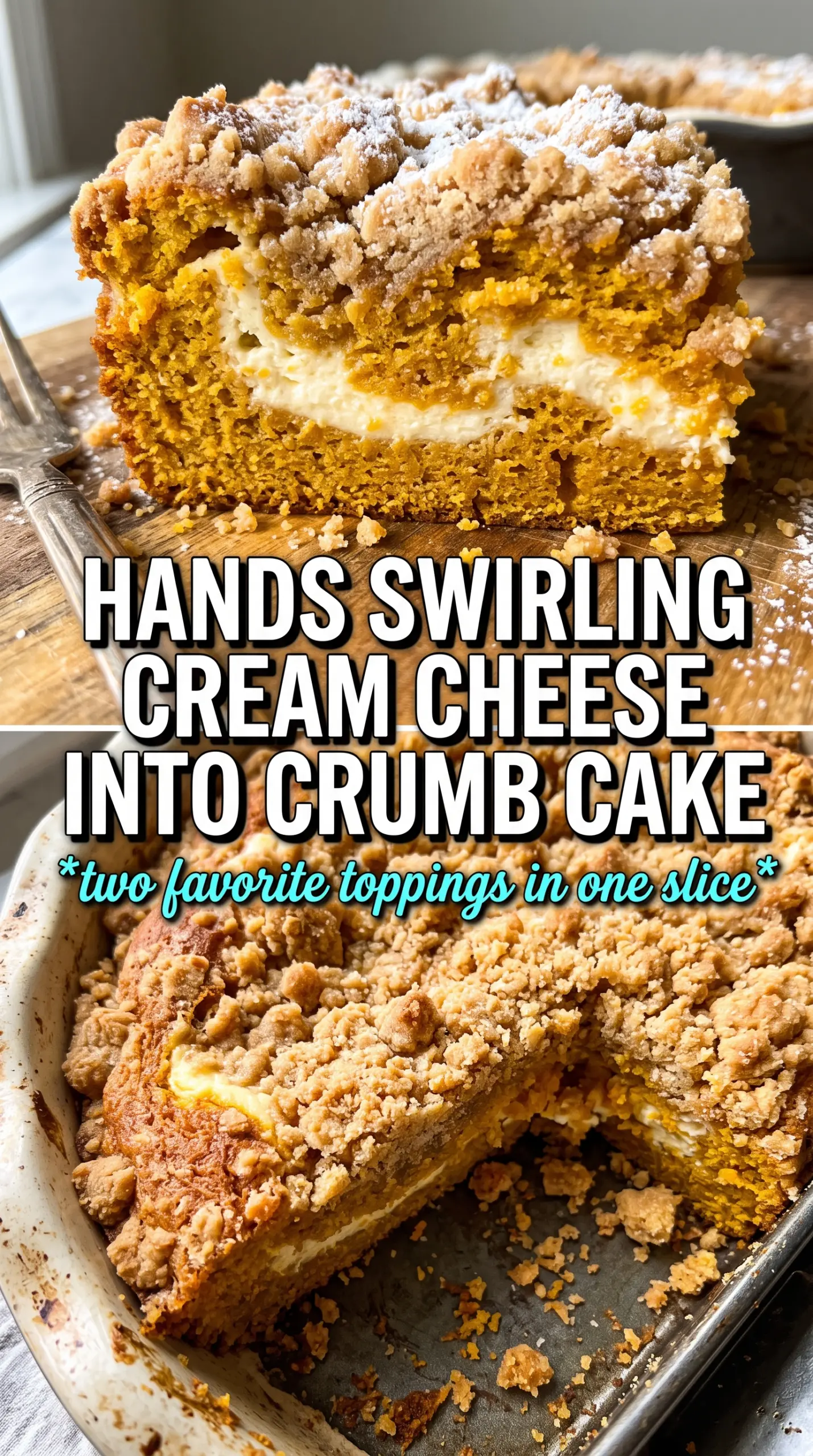 Prepared recipe ready to serve