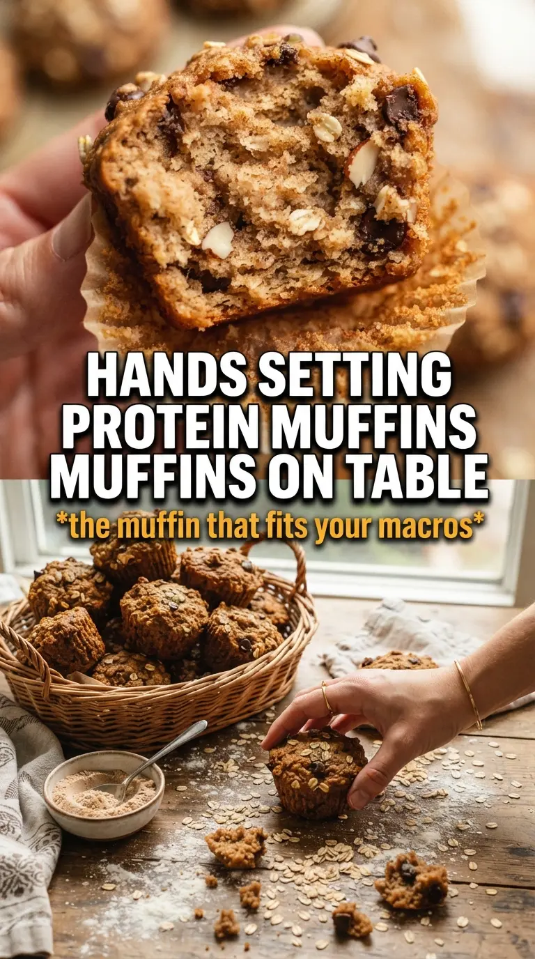 Pumpkin Protein Muffins golden domed hearty